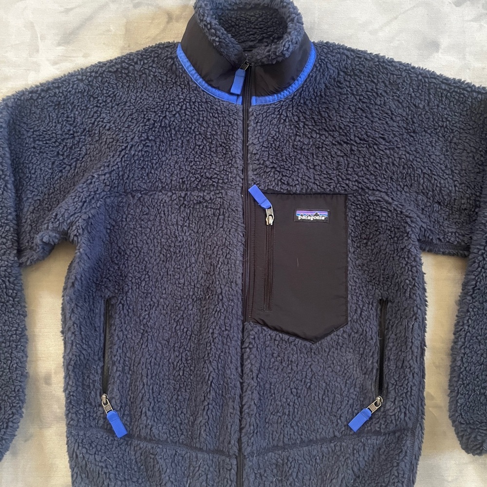 Patagonia Retro-X Deep Pile Fleece Jacket - Picture 3 of 8